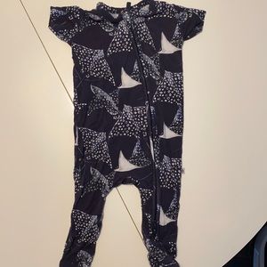 Sting Rays, little bum bum’s, short sleeve pajamas